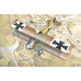  Літак Albatros D.II 1/72 Roden 006