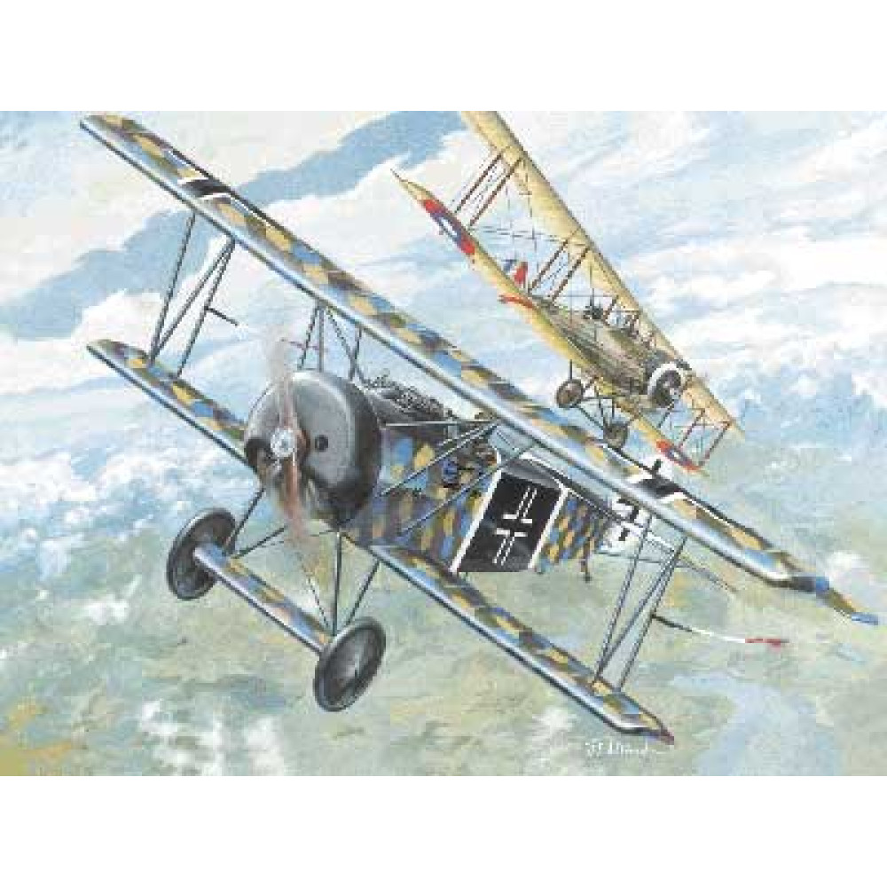 Fokker D.VI  1/72 Roden 007