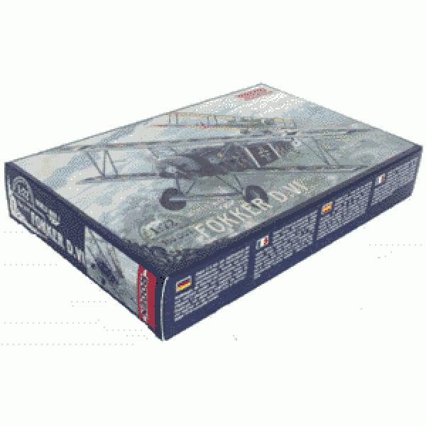 Fokker D.VI  1/72 Roden 007