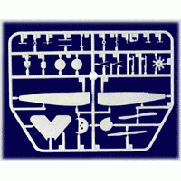 Fokker D.VI  1/72 Roden 007