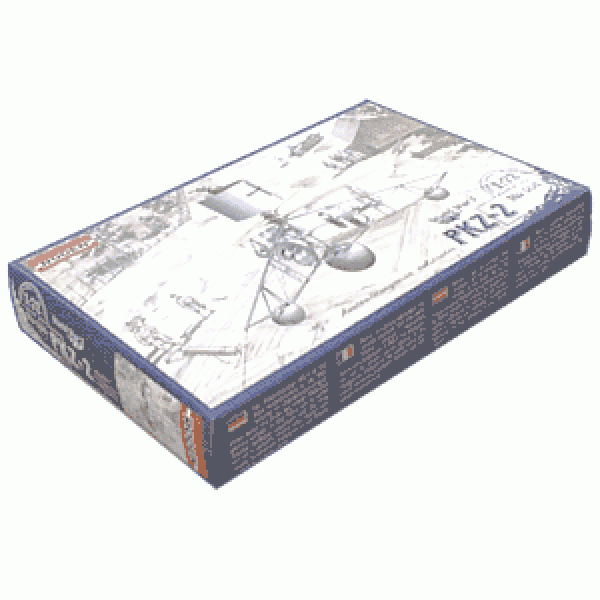 Гвинтокрил PKZ-2  1/72 Roden 008