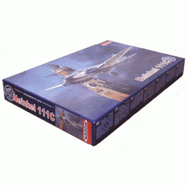 Heinkel He-111C 1/72 Roden 009