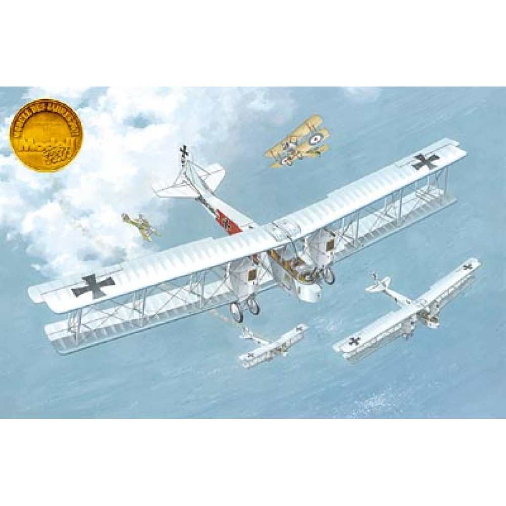 Gotha G.IV 1/72 Roden 011