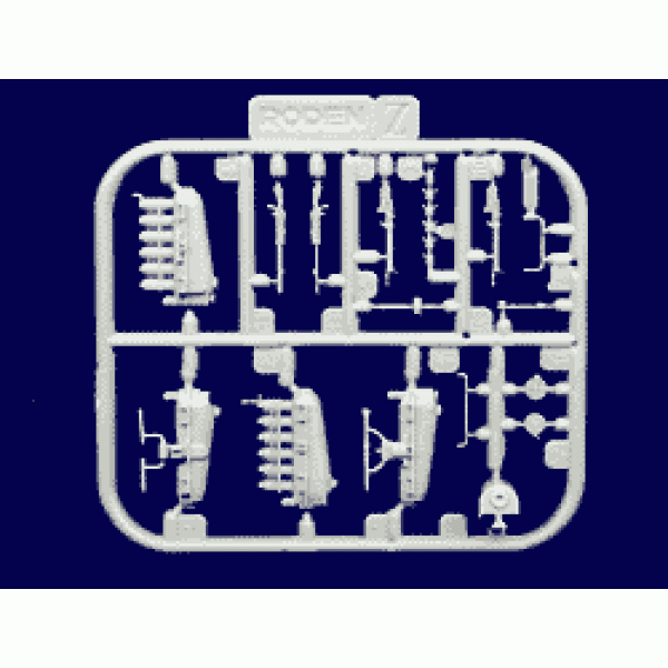Fokker D.VII OAW early 1/72 Roden 013
