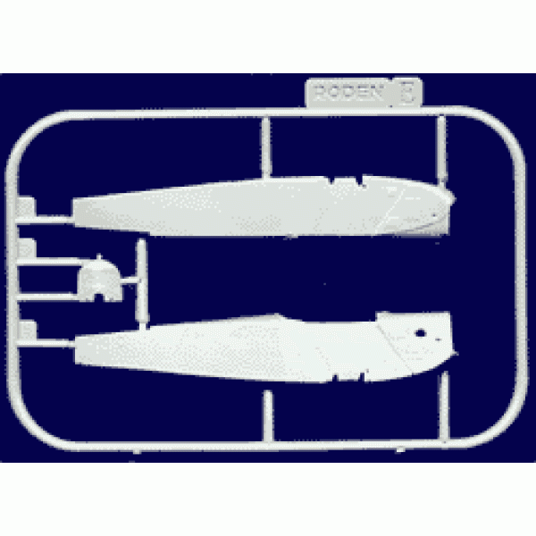 Fokker D.VII OAW early 1/72 Roden 013