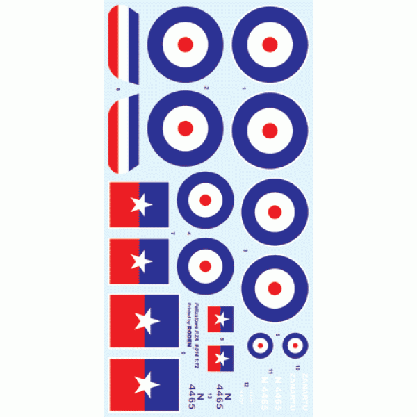 Felixstowe F.2A (late)  1/72 Roden 014