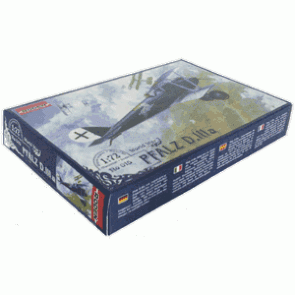  Літак Pfalz D.IIIa  1/72 Roden 015