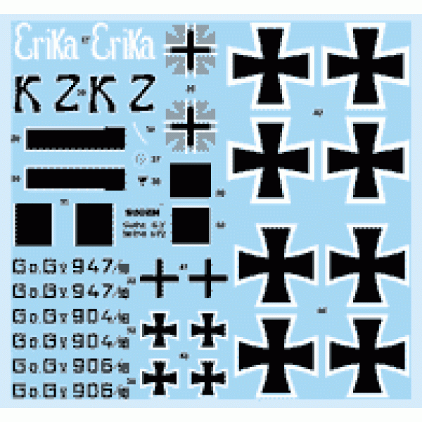 Gotha G.V 1/72 Roden 016