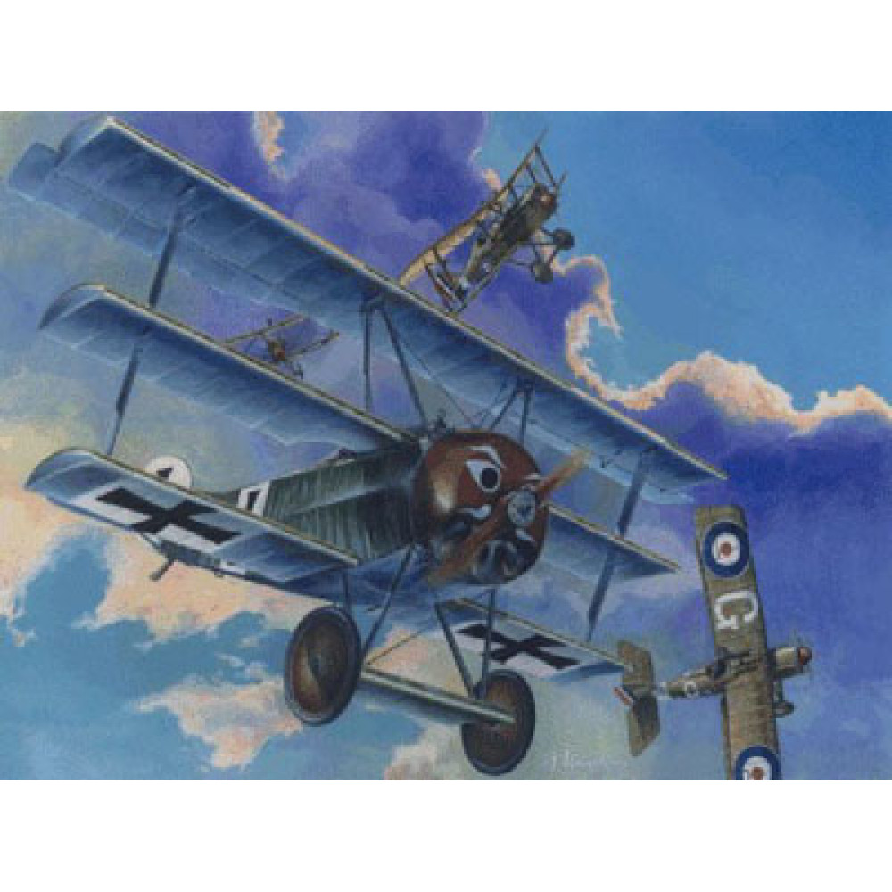 Fokker F.I 1/72 Roden 017