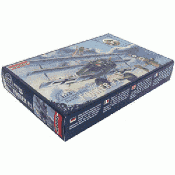 Fokker F.I 1/72 Roden 017