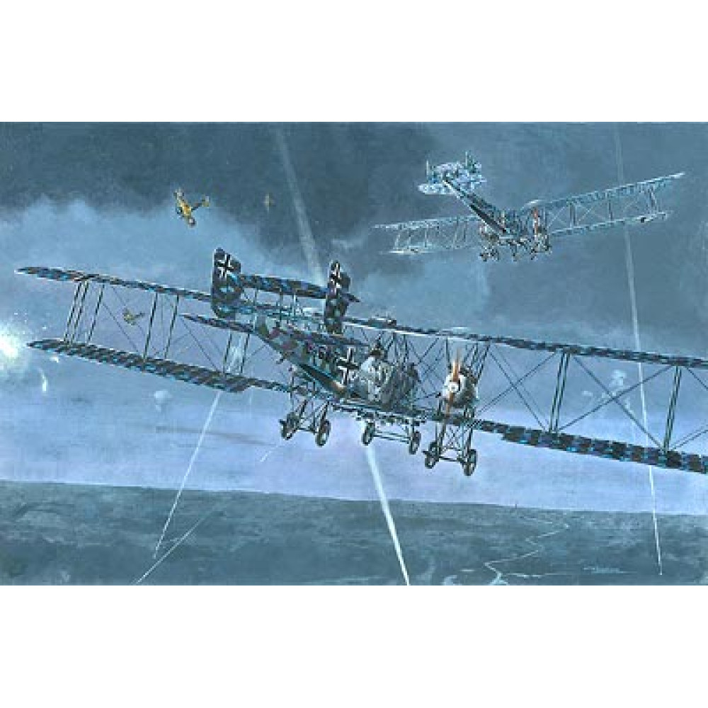 Gotha G.V ab 1/72 Roden 020