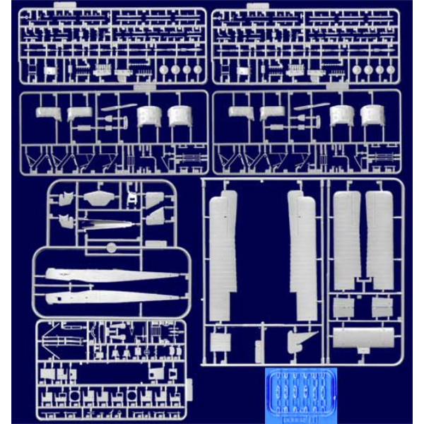 Gotha G.V ab 1/72 Roden 020