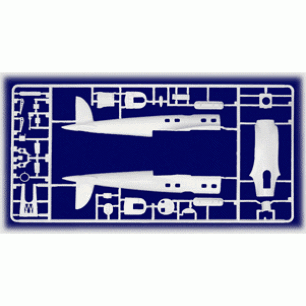  Літак Heinkel He-111A 1/72 Roden 021