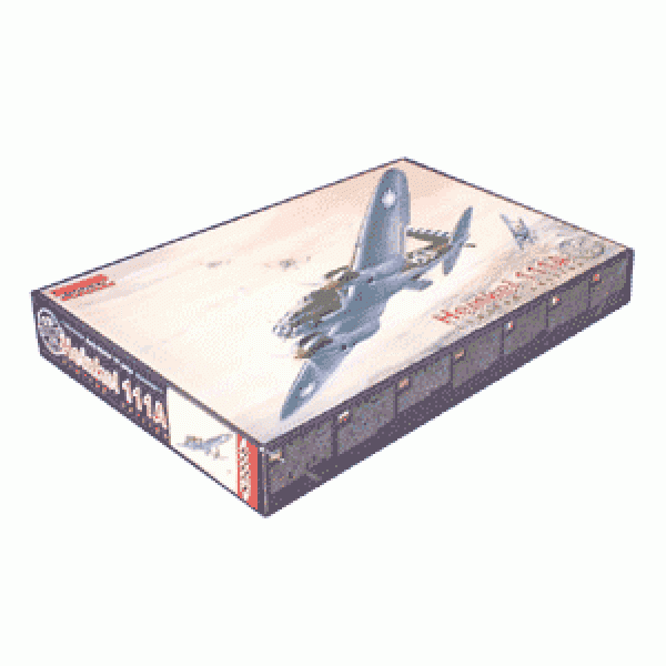  Літак Heinkel He-111A 1/72 Roden 021