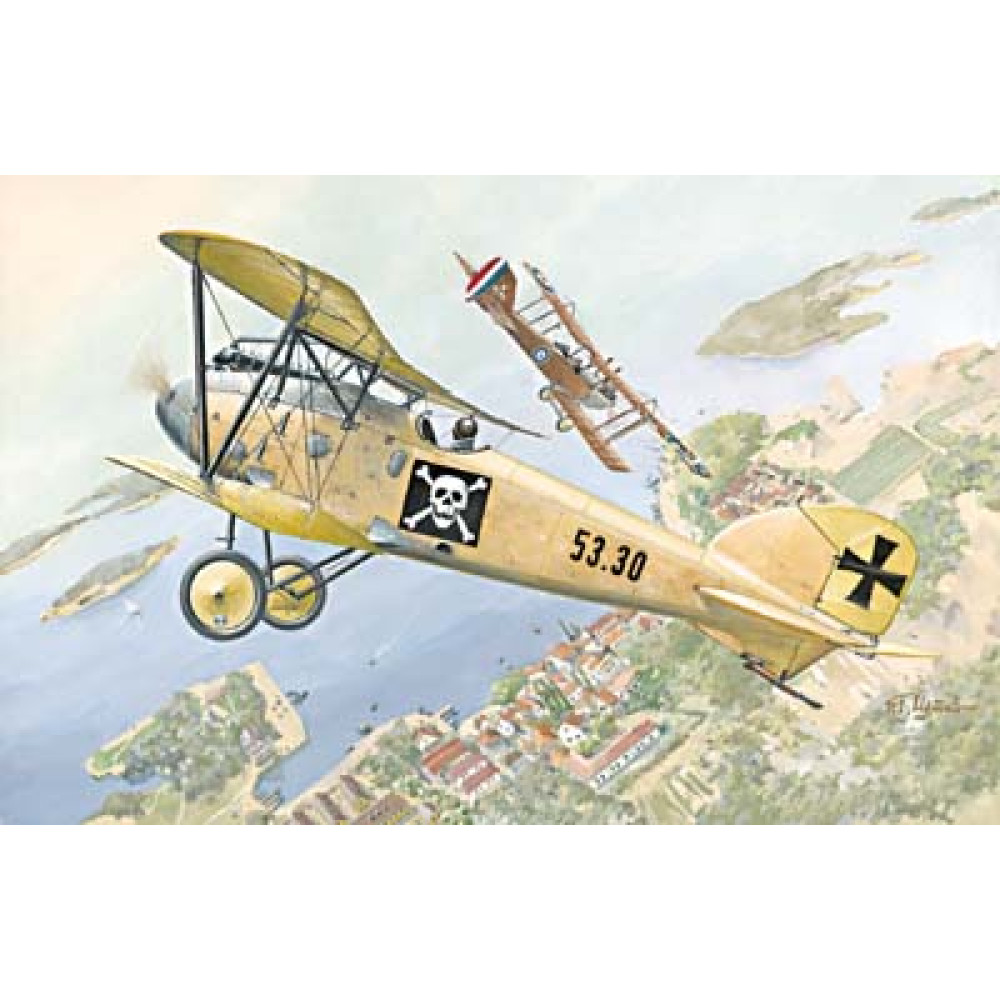 Albatros D.III Oeffag s.53.2 1/72 Roden 022