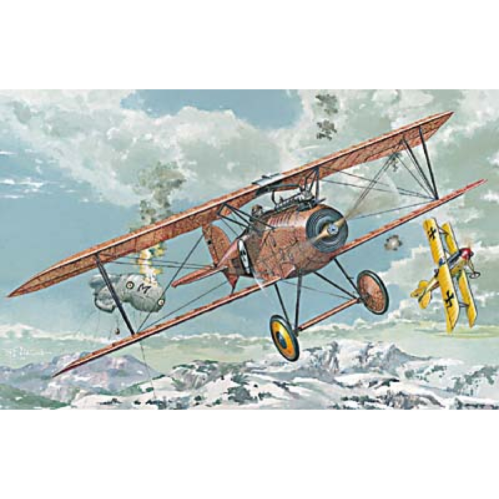 Albatros D.III Oeffag s.153 (early) 1/72 Roden 024
