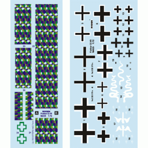 Fokker D.VII early 1/72 Roden 025