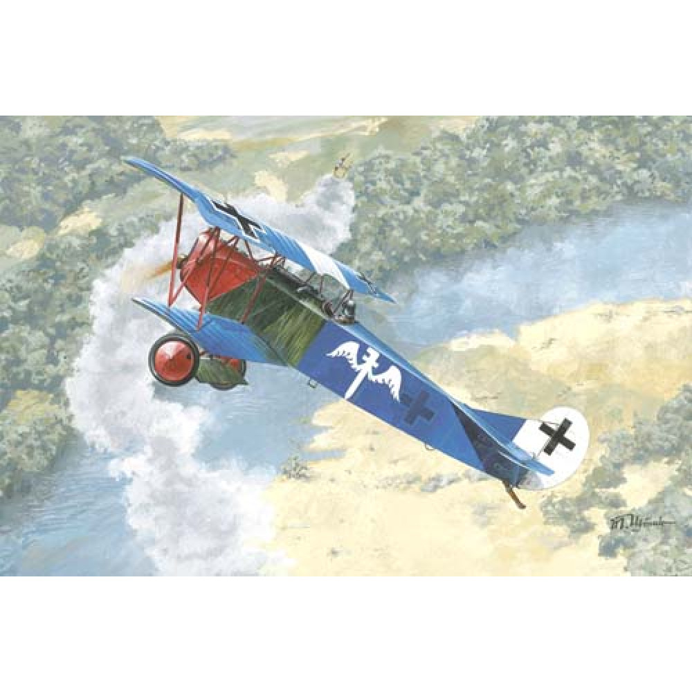 Fokker D.VII early 1/72 Roden 025