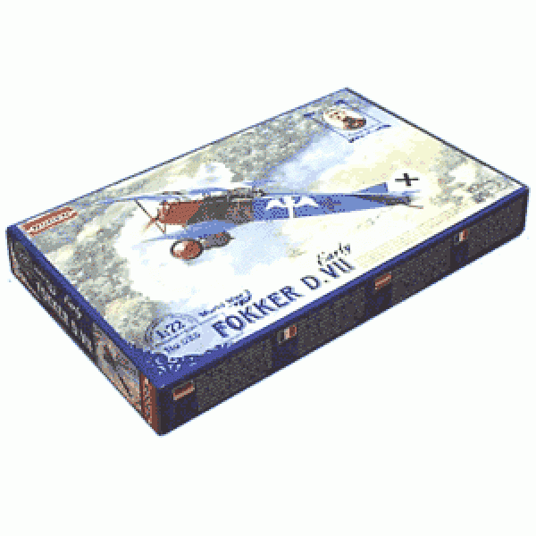 Fokker D.VII early 1/72 Roden 025