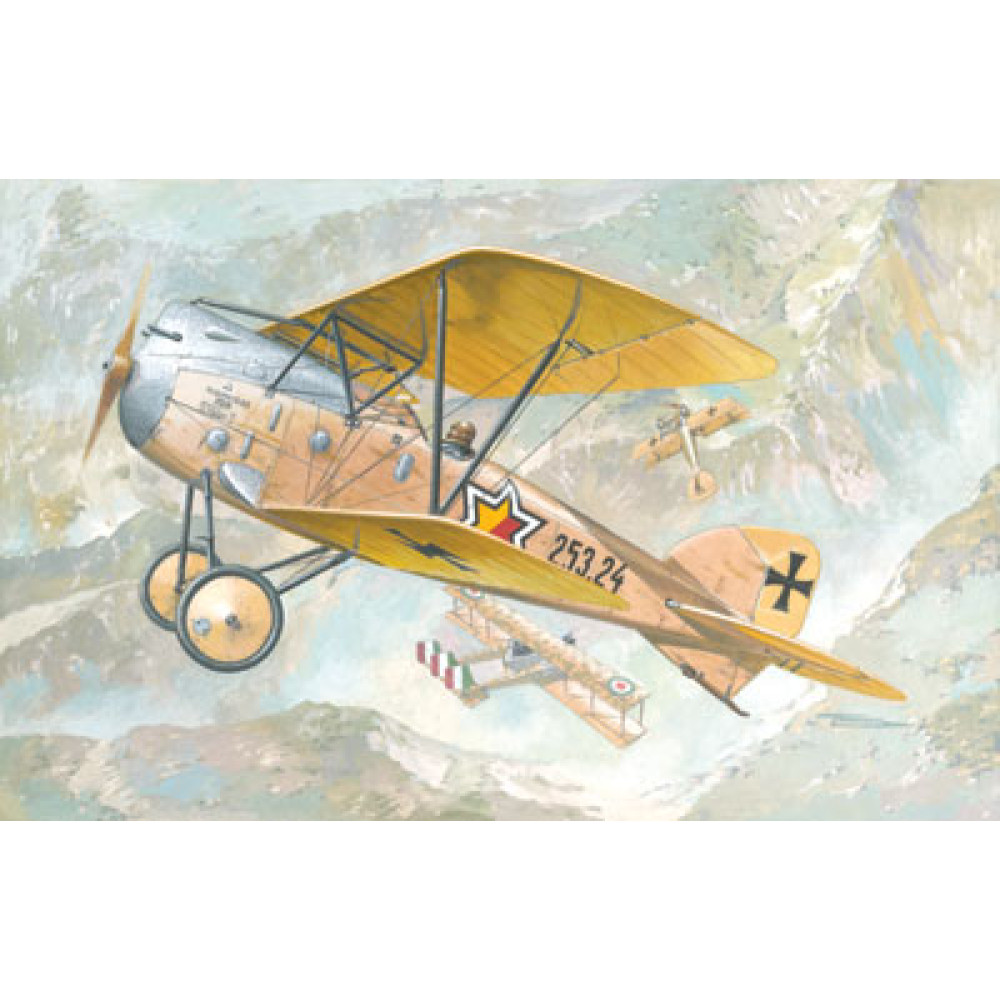 Albatros D.III (Oeffag) series 253 1/72 Roden 026