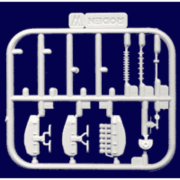 Albatros D.III (Oeffag) series 253 1/72 Roden 026