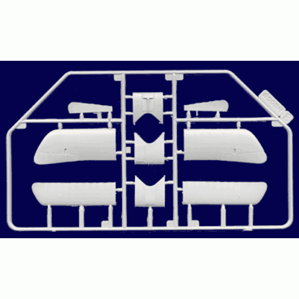 Albatros D.III (Oeffag) series 253 1/72 Roden 026