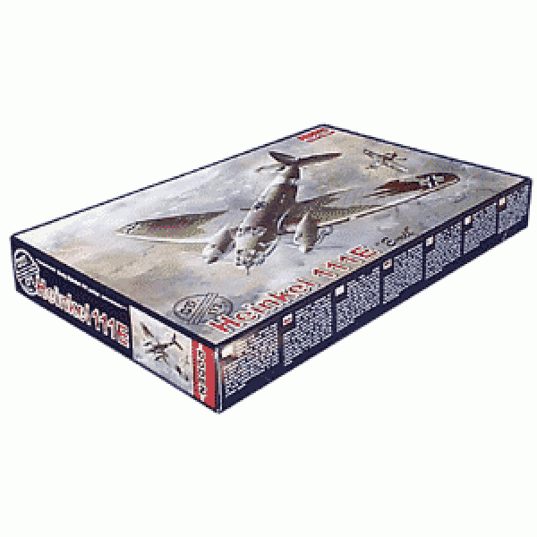 Heinkel He-111E 1/72 Roden 027