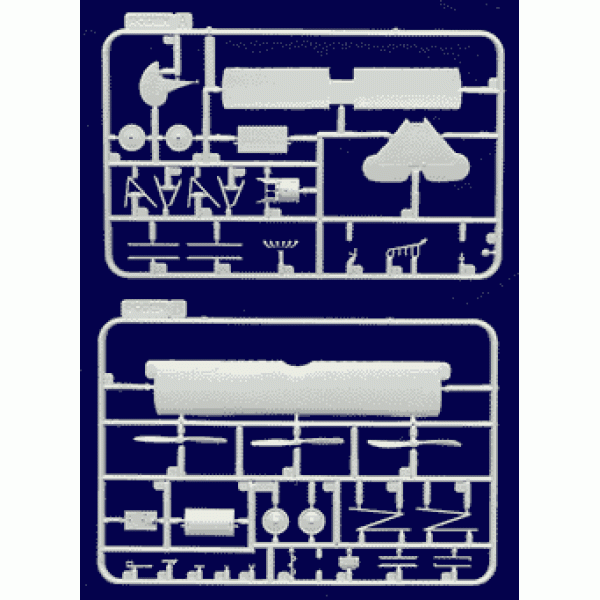 Fokker D.VII OAW mid 1/72 Roden 029