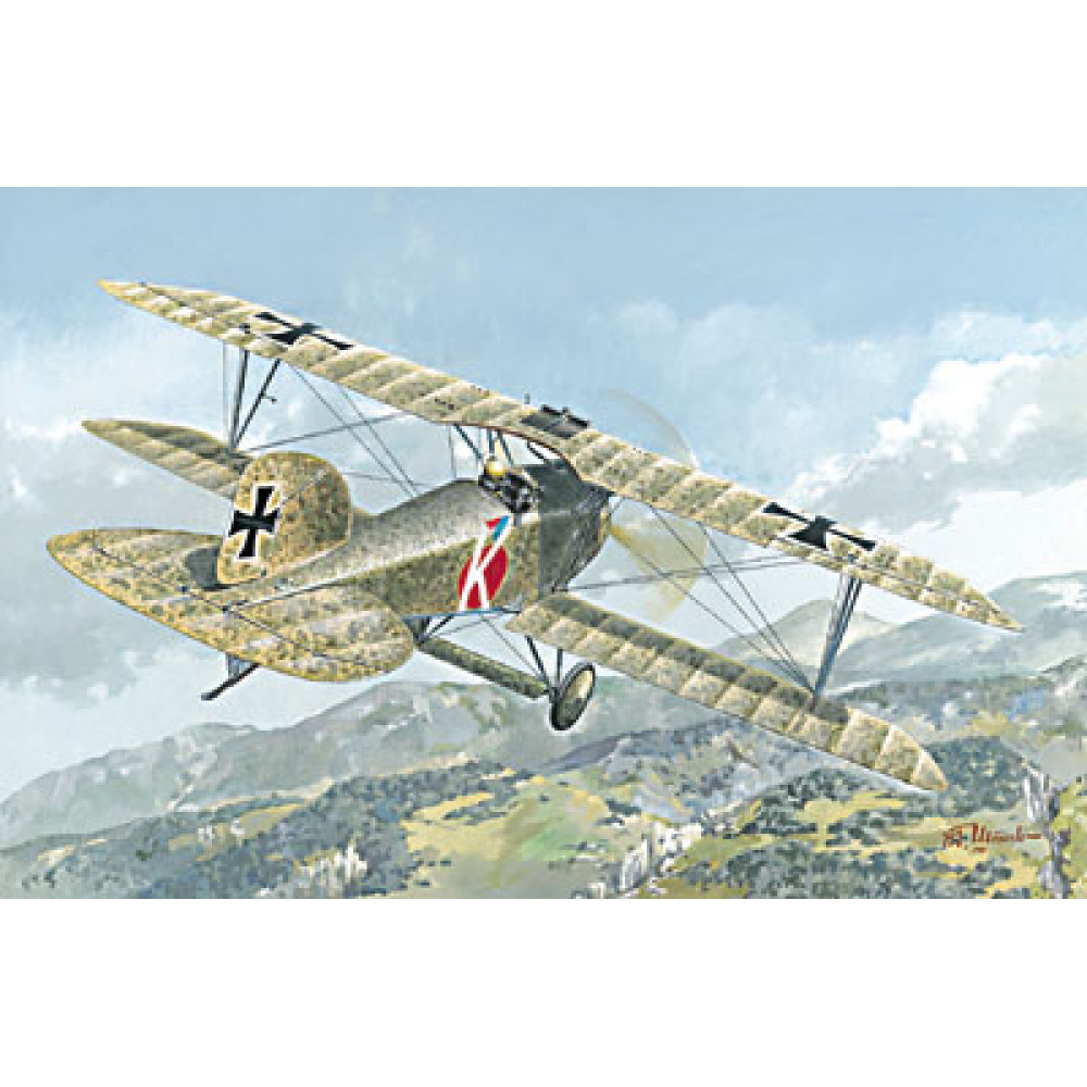 Albatros D.III Oeffag s.153 (late) 1/72 Roden 030