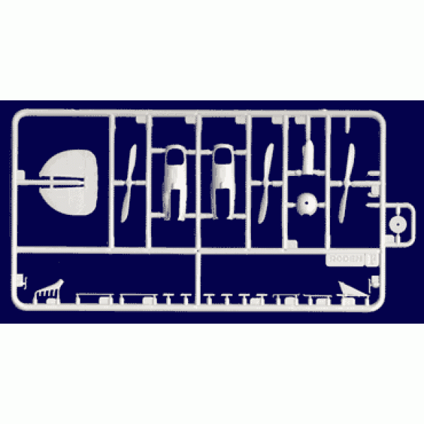 Albatros D.III Oeffag s.153 (late) 1/72 Roden 030