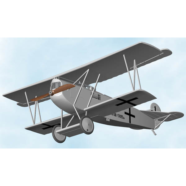 Fokker D.VII F late 1/72 Roden 031