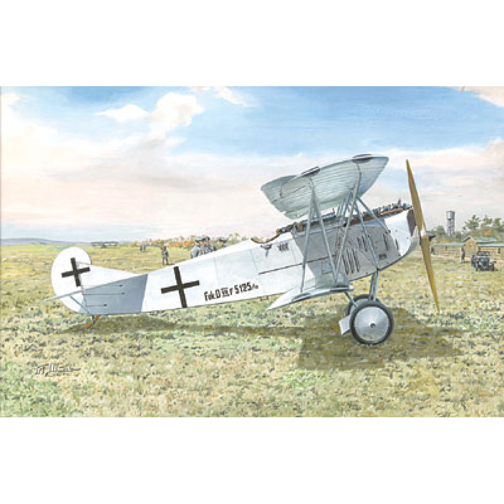 Fokker D.VII F late 1/72 Roden 031