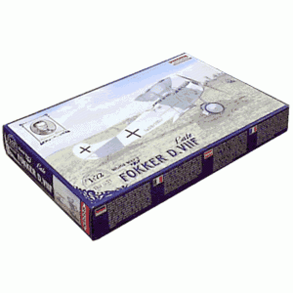 Fokker D.VII F late 1/72 Roden 031