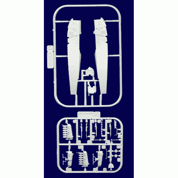 Fokker D.VII F late 1/72 Roden 031