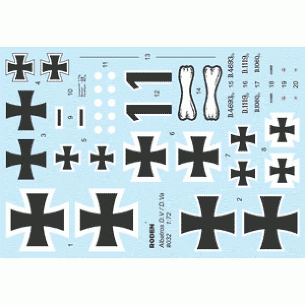 Albatros D.V/D.Va 1/72 Roden 032