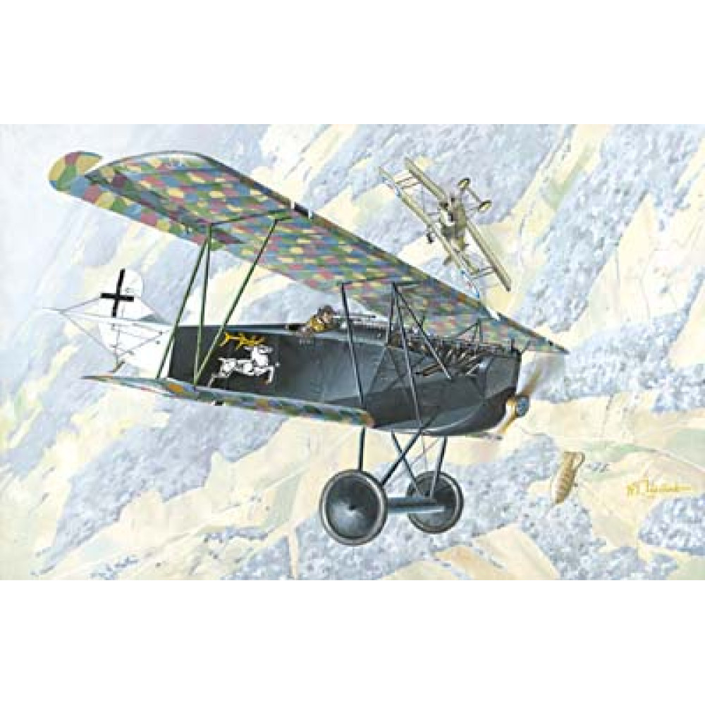 Fokker D.VII Alb early 1/72 Roden 033