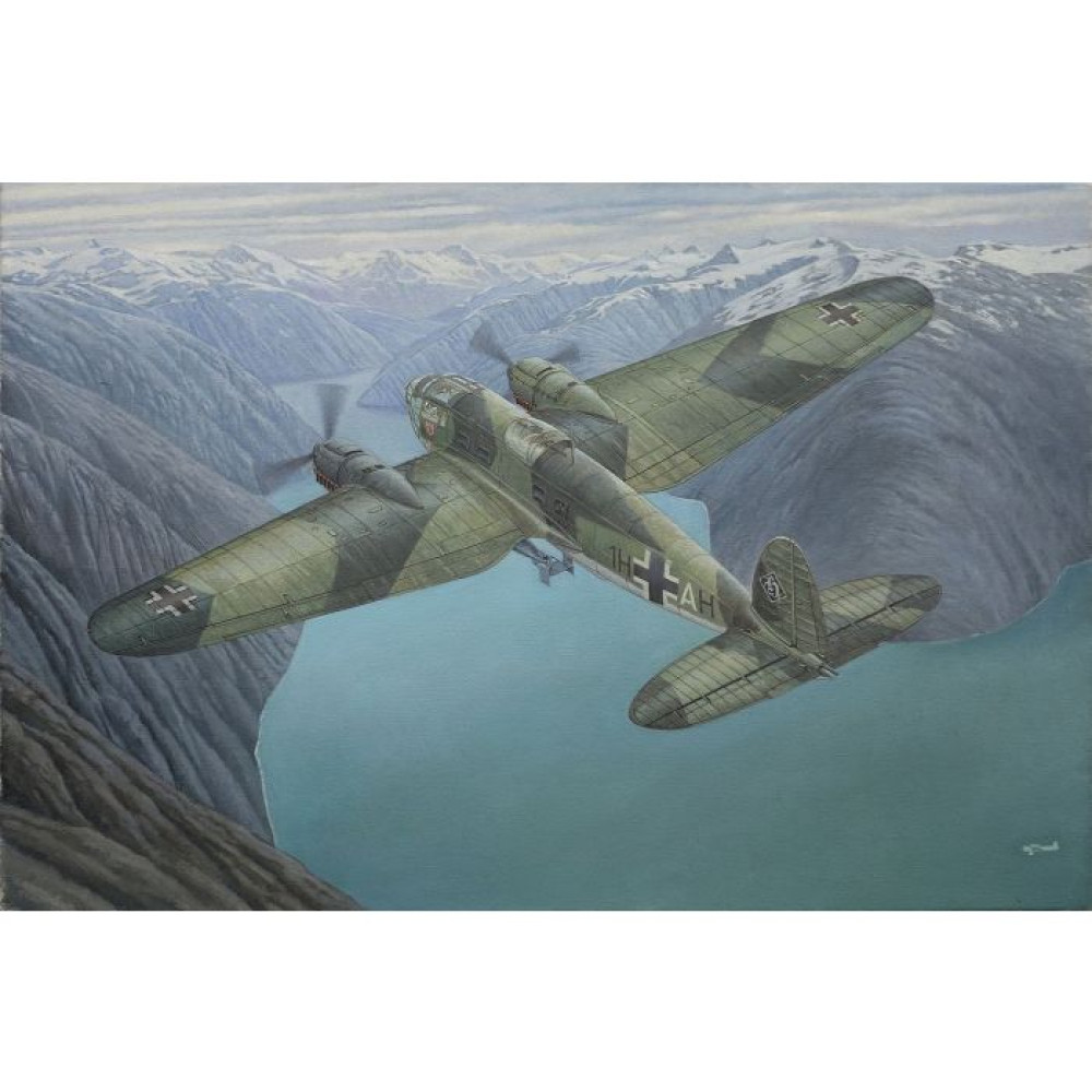 HEINKEL HE 111H-6 1/144 Roden RN341