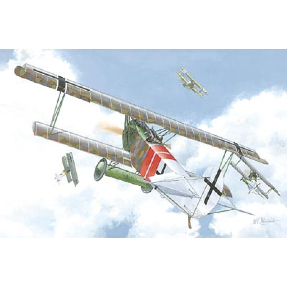 Fokker D.VII Alb late 1/72 Roden 035