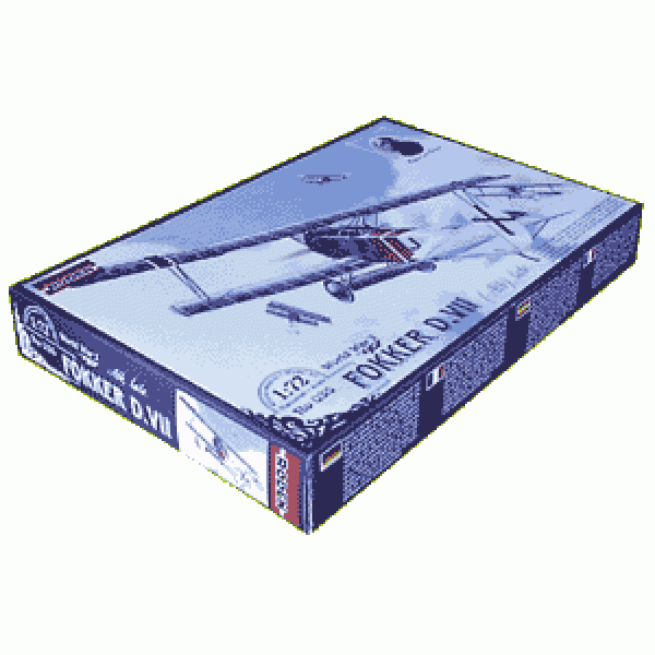 Fokker D.VII Alb late 1/72 Roden 035