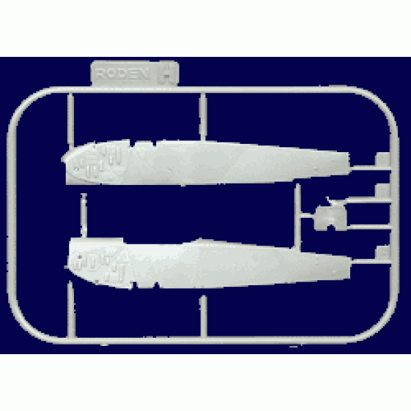Fokker D.VII Alb late 1/72 Roden 035