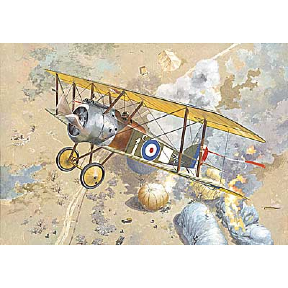 Sopwith F.1 Camel RAF fighter 1/72 Roden 040