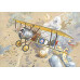 Sopwith F.1 Camel RAF fighter 1/72 Roden 040