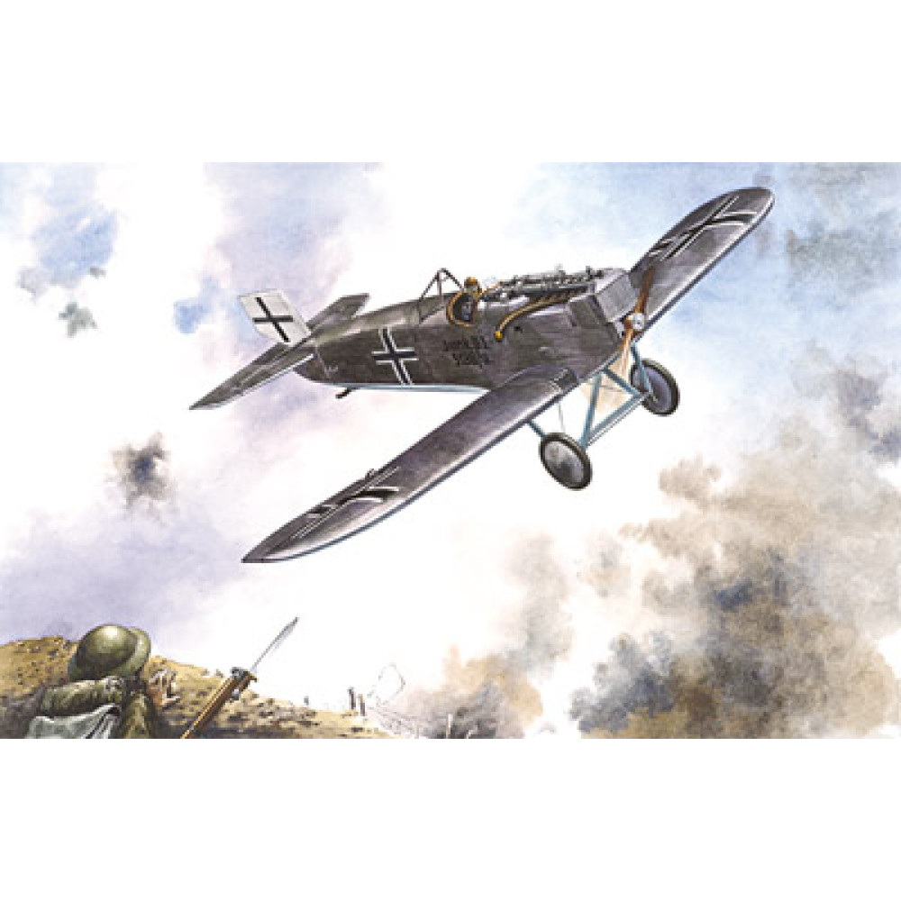 Junkers D.1 WWI German fighter 1/72 Roden 041