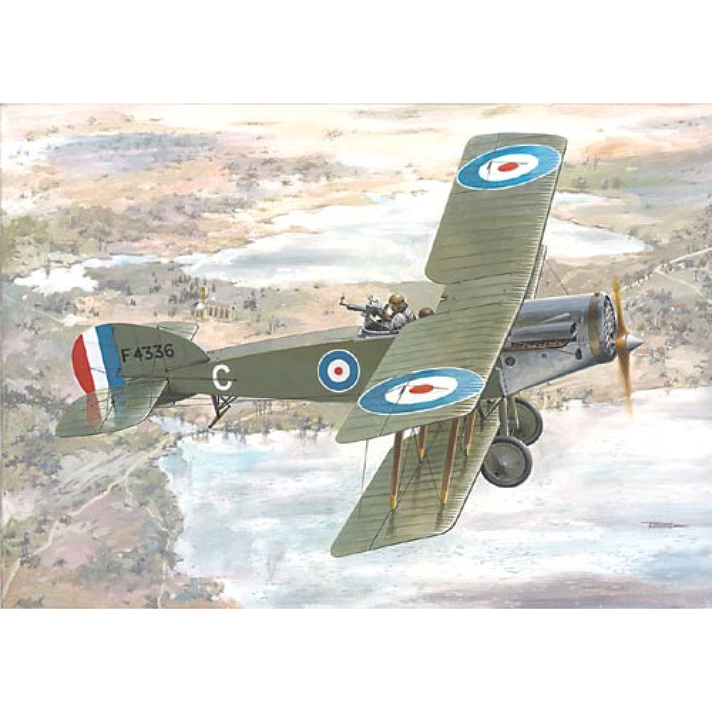 Bristol F2B Fighter  1/72 Roden 043