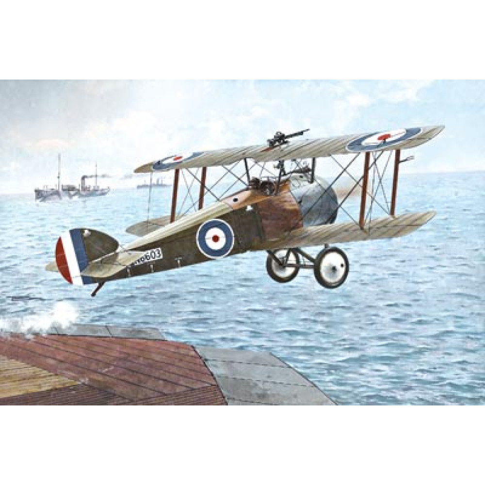 Sopwith 2F.1 Camel RAF fighter 1/72 Roden 044
