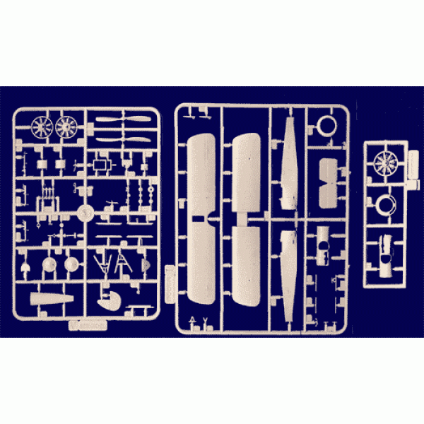 Sopwith 2F.1 Camel RAF fighter 1/72 Roden 044
