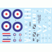 Літак RAF S.E.5a з двигуном Wolseley Viper 1/72 Roden 045