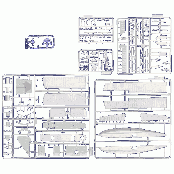 Felixstowe F.2A w/upper wing gunner position 1/72 Roden 047