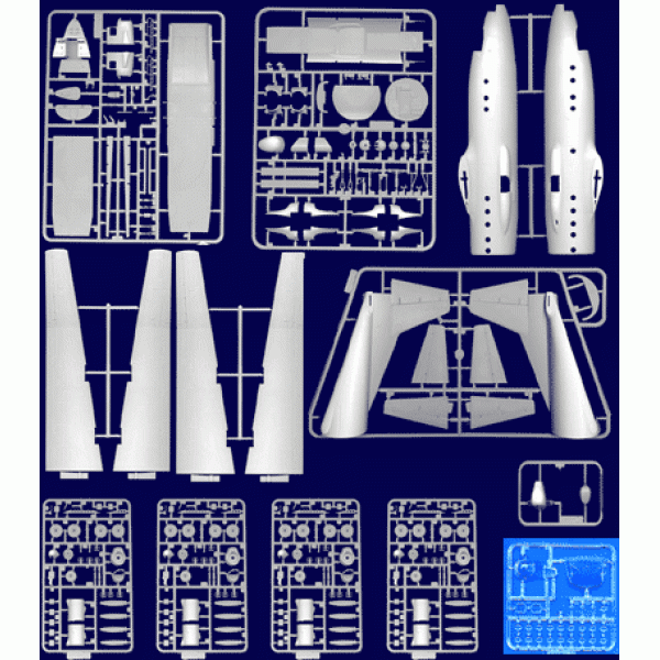 Antonov An-12BK Cub Civil aircraft 1/72 Roden 048
