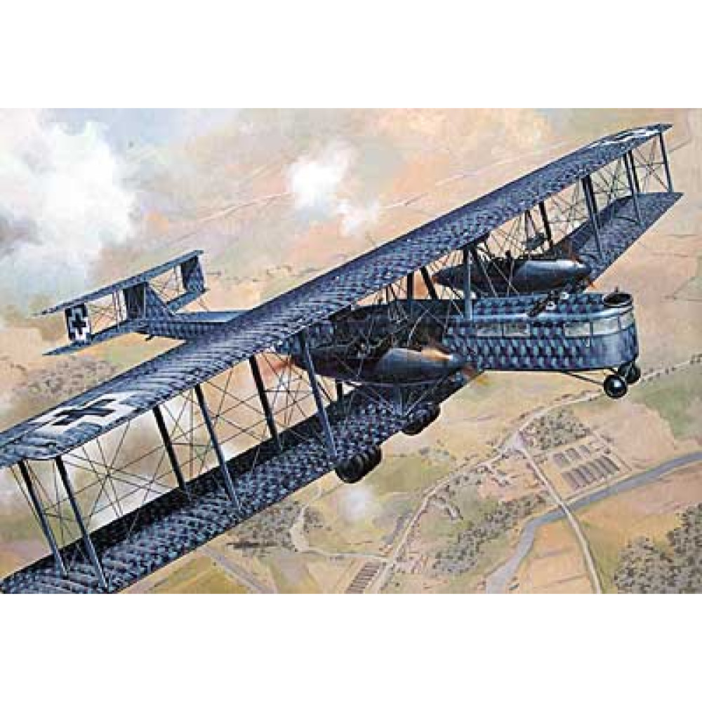 Zeppelin Staaken R.VI (Aviatik, 52/17) 1/72 Roden 050